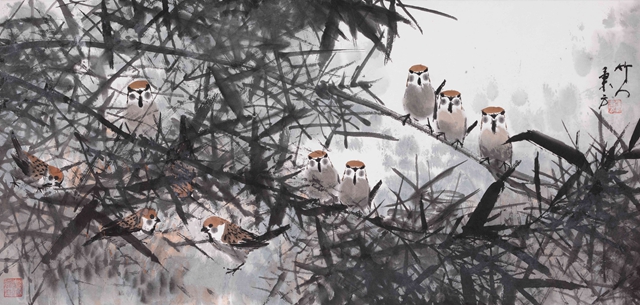 竹林会所镜片