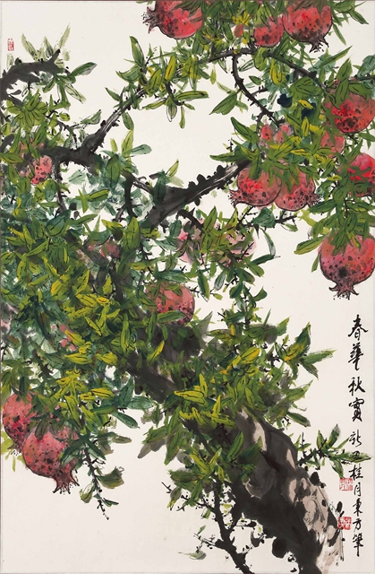 春华秋实镜片